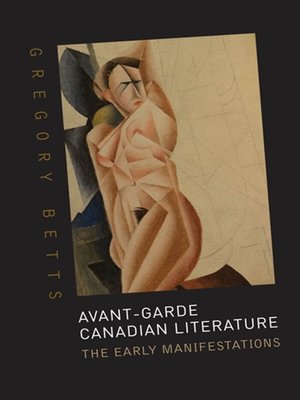 cover image of Avant-Garde Canadian Literature
